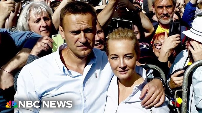 Navalny S Widow Accuses Kremlin Of Hiding Husband S Body To Cover Up His Death