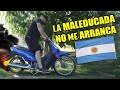 La MALEDUCADA NO ME ARRANCA