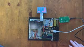 UCR EE/CS 120B Winter 2019 — Xander Fernald — LED Whack-A-Mole