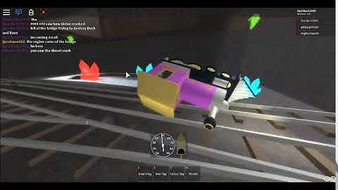 WIP Railway Map Crash 15