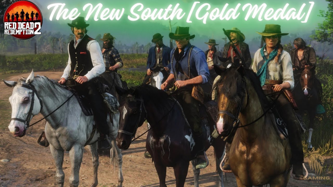 RED DEAD REDEMPTION 2 Gameplay Walkthrough - The New South [Gold Medal ...