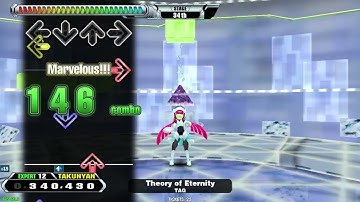 【DDR GRAND PRIX】Theory of Eternity【EXPERT】