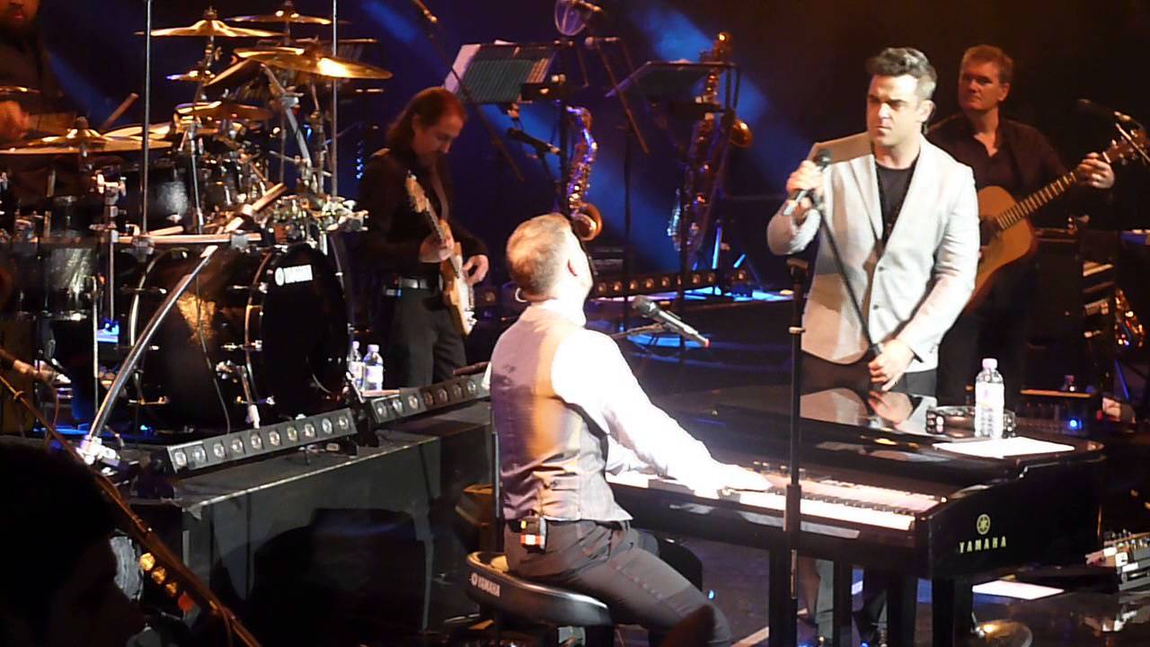Gary Barlow Solo Tour 'EIGHT LETTERS' with Robbie Williams Royal Albert Hall 27/11/12 Gary Barlow Solo Tour 'EIGHT LETTERS' with Robbie Williams Royal Albert Hall 27/11/12
