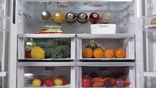 Product Review: Westinghouse 564L French Quad Door Refrigerator Matte Black WQE5600BA