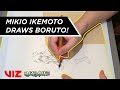 Mikio Ikemoto Draws Boruto | Mangaka Mania '21 | VIZ