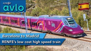 Barcelona to Madrid for 7€ with Avlo by RENFE