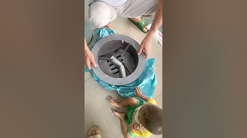 Bếp củi không khói tiện lợi đỡ tốn ga, tốn điện #giadinh #bepcuithongminh #bepcuikhongkhoi