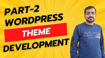 Create Header & Footer in WordPress Theme | WordPress Theme Development (Part 2)