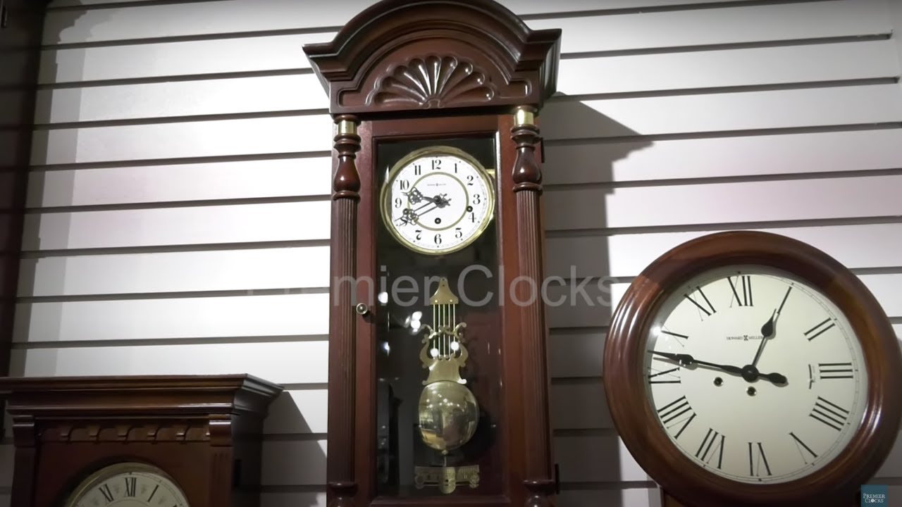 Howard Miller Jennison Wall Clock 612221 at Premier Clocks YouTube