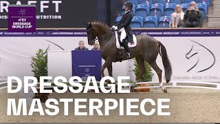 Brilliant Bohemian and Cathrine Dufour in Aarhus 2021 | FEI Dressage World Cup™ 2022/23