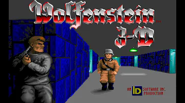 Wolfenstein 3D Vault Mods: Mod #30 - BJ's Last Mission (DOS)