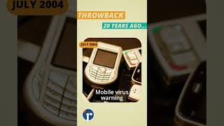 Throwback: 20 years ago... Mobile virus warning #portugalresident #portugalnews