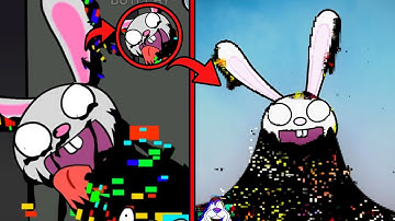 References in Pibby VS NEW Corrupted Glitch BunBun x FNF | Come and Learn with Pibby