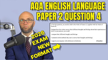 2026 AQA English Language Paper 2 Question 4: Your Guide