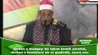 Seyid Said - Mü'minün Suresi