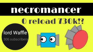 730 thousand with 0 RELOAD NECRO! HOW? diep.io mobile