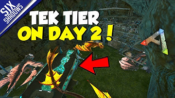 RUSHING TEK TIER ON DAY 2! | Crystal Isles - Crossark Takeover | Official PvP