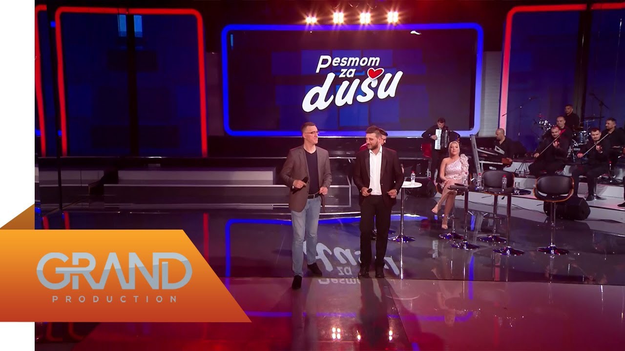 The Kazic brothers - Eh sto nisam lancic mali - (LIVE) - (Tv Grand 09.05.2022.)