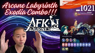 Insane Arcane Labyrinth Combo Assembled!!! [AFK Journey]