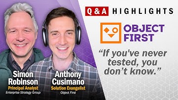 Why Backups Alone Won