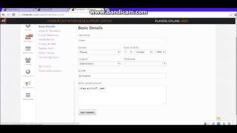 How to set up a signature on the Mineplex Forums