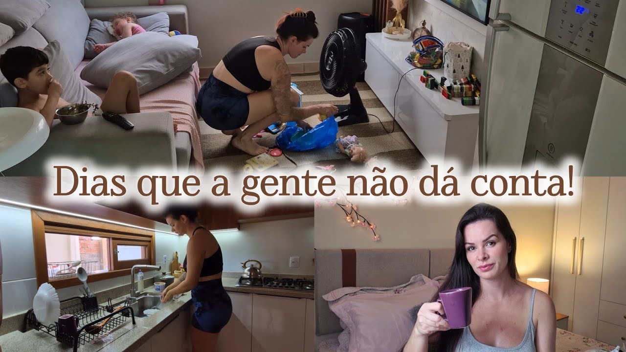 Finalmente desfraldei ela| levantei às 5:00 da manhã| roupas novas e rotina acelerada