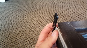 Replacing a Sun Windows Awning Sash