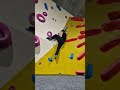 Indoor climbing Dual text red #boulder #bouldering #bloque #escalada #climbing