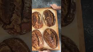 Score and Bake Marble Rye Sourdough 🔪🍞