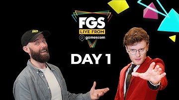 FGS Live From Gamescom - Day One