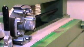 Textile floor coverings - BS EN 1963:2007. Tests using the Lisson Tretrad machine.