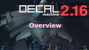 DECALmachine 2.16 - Overview
