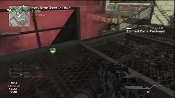 MW3 Drop Zone Tips and Tricks Commentary