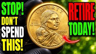 Top 3 Most Valuable Sacagawea Dollar in the World Ultra Rare Coins That Could Make People Rich!