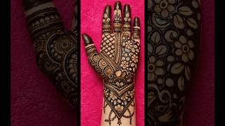 Mehndi Design 🌿💫#mehndi #trending #henna #mehandi #shorts