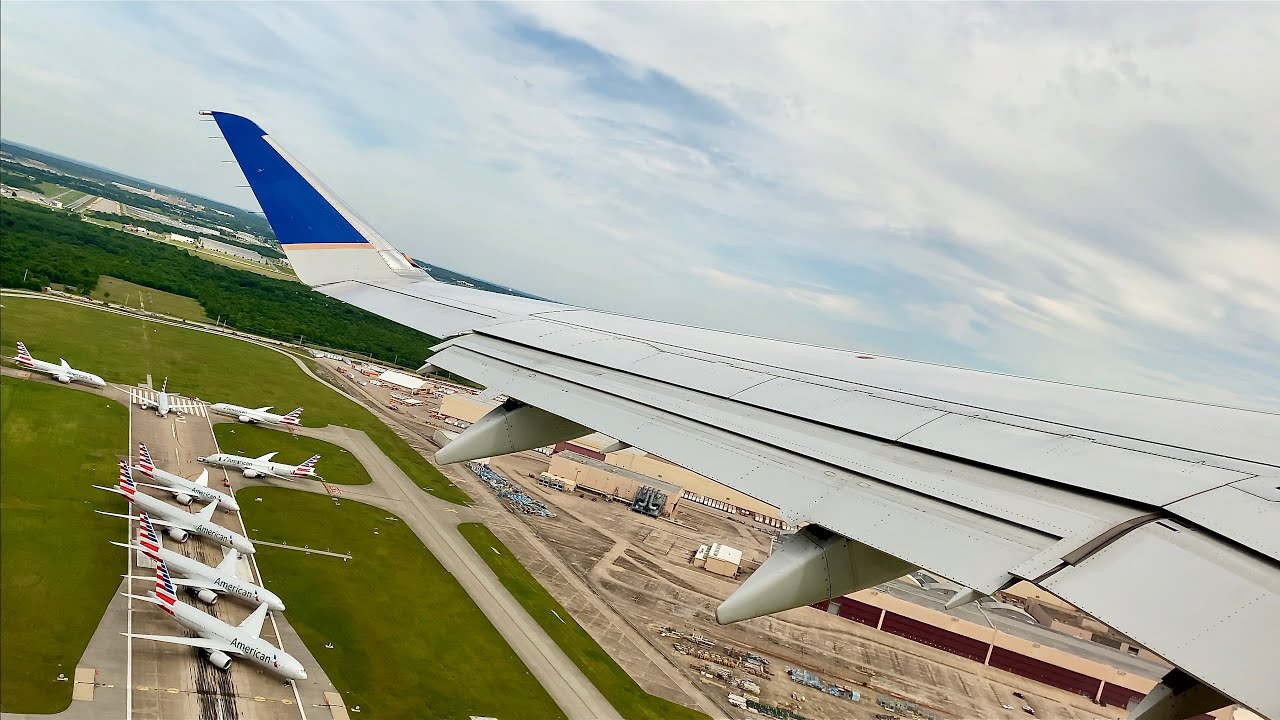 Full Flight – United Express – Embraer ERJ-175LR – TUL-IAH – N89313 – IFS Ep. 302