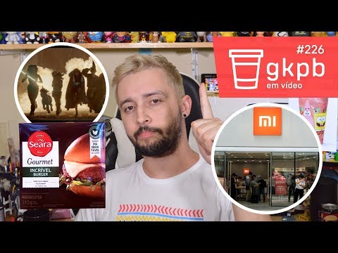 Comercial Caverna do Dragão Renault, Incrível Burger e Xiaomi no Brasil | GKPB Em Vídeo #226