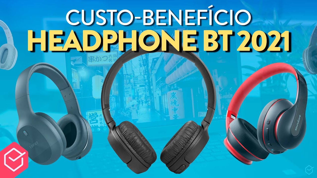 Fone de ouvido Bluetooth bom e barato: 6 opções com bom custo
