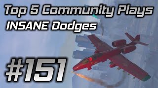 GTA Online Top 5 Community Plays #151: These Dodges Are INSANE! by GhillieMaster 9,263 views 1 month ago 4 minutes, 19 seconds