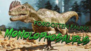 THE ULTIMATE CAVING MOUNT ARRIVES!! | Forgotten Fauna: Monolophosaurus | ASA Mod Trailer