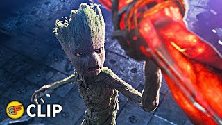 Making Stormbreaker  Groot Lifts Thor's Axe | Avengers Infinity War (2018) IMAX Movie Clip HD 4K