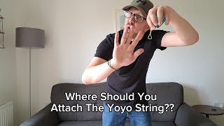 Attach Yoyo String To Your Finger Like A Pro!