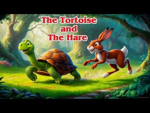 The Tortoise and the Hare | Bedtime Story by Kids Hut | English Stories ...