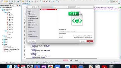 How to associate a CSS stylesheet with your XML document?