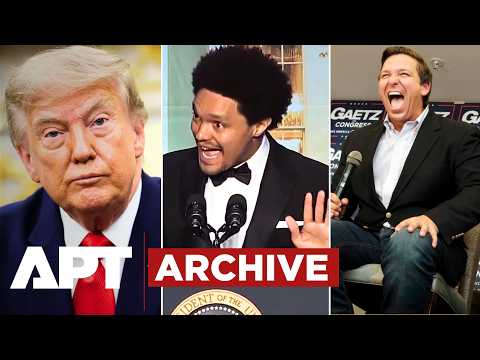 ARCHIVE: "If Trump Was the Original Terminator, DeSantis Is the T-1000” – Trevor Noah at WHCD 2022