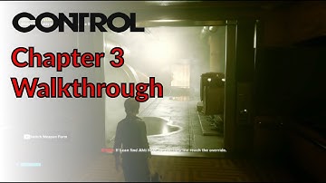 Control: Directorial Override [Chapter 3] [PC Max Settings]