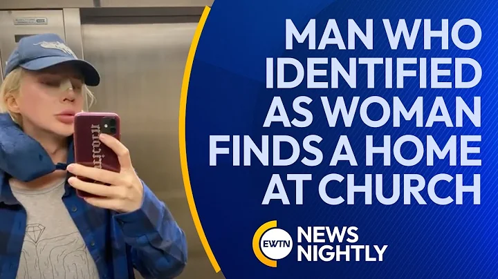 Man Who Identified as Korean Woman Walks into a Catholic Church & Finds a Home | EWTN News Nightly