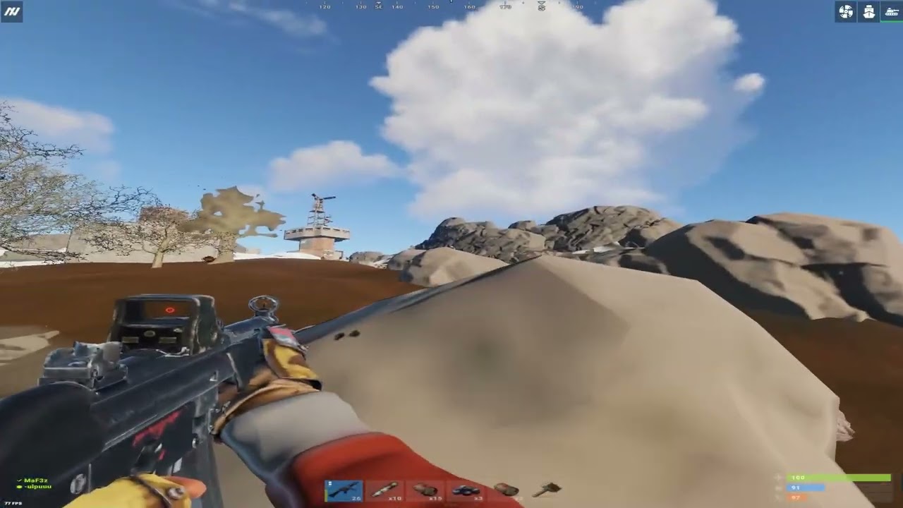 HIGHLIGHT RUST NEW REC