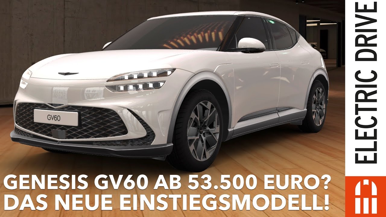 Genesis Gv60 Konfigurator