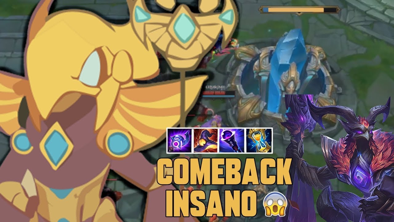 AZIR FULL BUILD DÁ DANO? COMEBACK COM NEXUS CAINDO DE AZIR WHATSAPP ...